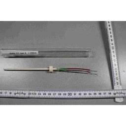 [THERMOCOUPLE/200163] Thermocouple Double T/C Type B, L=209mm, Lot of 13