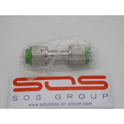 [SS-8-WVCR-6-DF/200349] Welded VCR Face Seal Fitting, 1/2 in., Rotating Female Union, 316 SS, Lot of 10