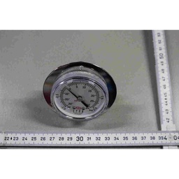 [01-0109-E/200445] SPAN PRESSURE GAUGE 30" VAC - 30 PSI, LOT OF 12
