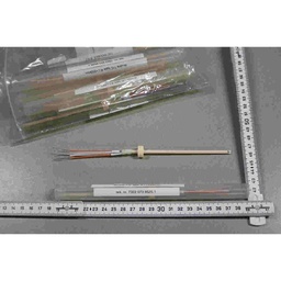 [DOUBLE T/C TYPE R/200806] THERMOCOUPLE DOUBLE R EZ  L=203mm, LOT OF 11