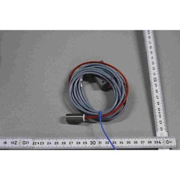 [KAS-80-C-M12/25-S / 200883] Capacitive Sensor NormLine M12, Lot of 3