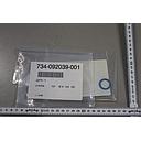 [734-092039-001/201037] AS116, O-RING FLUOR SILICON 3/4 x 3/32", .737 ID x .103 CS, LOT OF 36