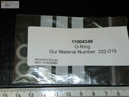 [202-019 / 500187] O-Ring, Lot of 9