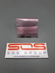 [214-003 / 500210] Spacer, 1/8" x 3/16" x 1/16" SST, Lot of 10