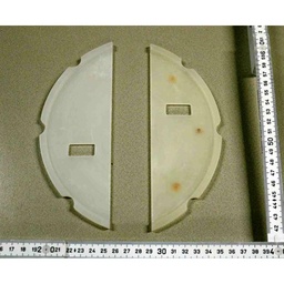 [372-15003/100049] Plate, Wafer Lift, 200mm, Lot of 2