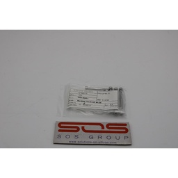 [ES020-003421-1/201747] Bolt, Vented, M5*55/M5x55, Inside Vac, US-Cap M5-55H, SUS304, Lot of 16