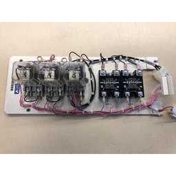 [853-017236-002-C/800072] AC/DC Distribution Enclosure Relay Heater, Power Unit Assy