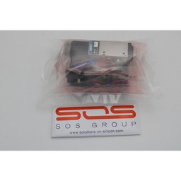 [A180-4E1-J62/100631] Solenoid Valve 180 Series, Quick Fitting for φ6, for 4(A), 2(B) Ports Only, Lot of 5