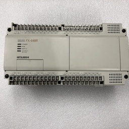 [FX1-64MR / 500517] Mitsubishi Melsec PLC Programmable Controller, AC85-264V, 50/60Hz, 60VA Max