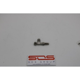 [SS-SS4-A/100775] SS LOW FLOW ANGLE PATTERN METERING VALVE, 1/4" TUBE FITTING, Lot of 2